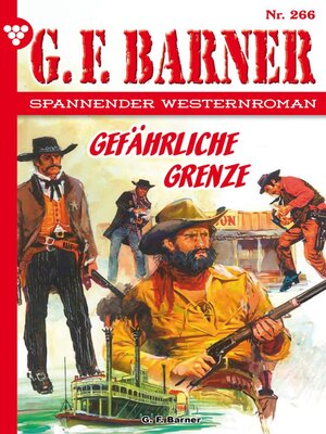 cover image of Gefährliche Grenze